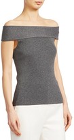 Thumbnail for your product : 3.1 Phillip Lim Lurex Off-The-Shoulder Sweater