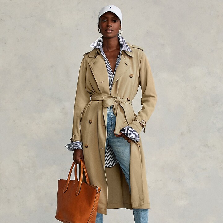 Lauren Ralph Lauren Trench Coat | ShopStyle