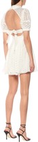 Thumbnail for your product : Self-Portrait Broderie-anglaise minidress