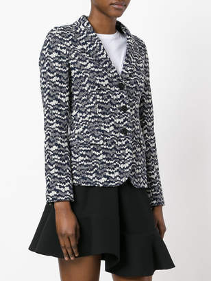 Odeeh knitted fitted jacket