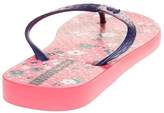 Thumbnail for your product : Ipanema New Womens Blue Pink Happy Iv Pvc Sandals Flip Flops Slip On