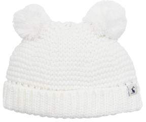 Next Boys Joules Cream Knitted Hat
