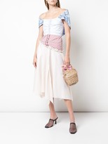 Thumbnail for your product : Rosie Assoulin Patchwork-Style Day Dress