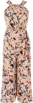 Thumbnail for your product : Karen Millen Wide-Leg Floral Jumpsuit