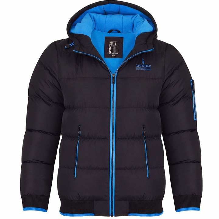 Spindle Clothing Spindle Childrens Boys Padded Winter Coat School