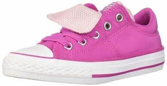 girls metallic converse