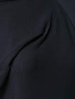 Thumbnail for your product : Derek Lam Short Sleeve Draped Dress