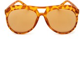 Thumbnail for your product : Steve Madden Oversized Pilot Sunglasses