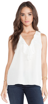 Thumbnail for your product : Joie Rissa Ruffle Tank