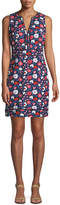 Thumbnail for your product : Kate Spade Daisy Jacquard Sleeveless Sheath Dress