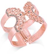 Thumbnail for your product : INC International Concepts Pavé Lace Hinged Cuff Bracelet, Created for Macy's