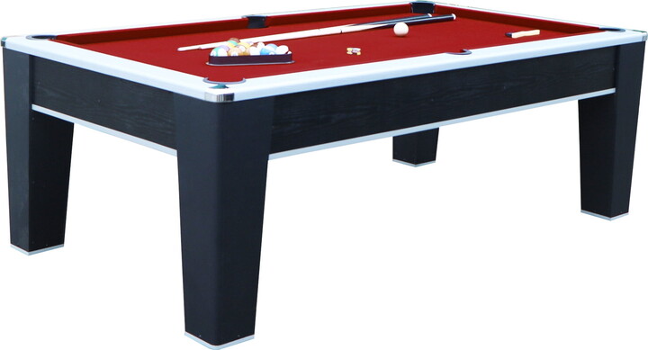 Hathaway Mirage 7.5 ft. Pool Table - Black