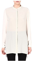 Thumbnail for your product : Etro Mandarin-collar silk shirt