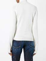 Thumbnail for your product : DSQUARED2 Ski ribbed turtleneck jumper