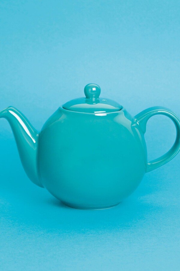London Pottery Globe Teapot, Aqua, Four Cup 900ml, Boxed ShopStyle