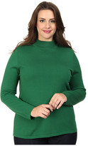 Thumbnail for your product : Pendleton Plus Size Mock Neck Pullover