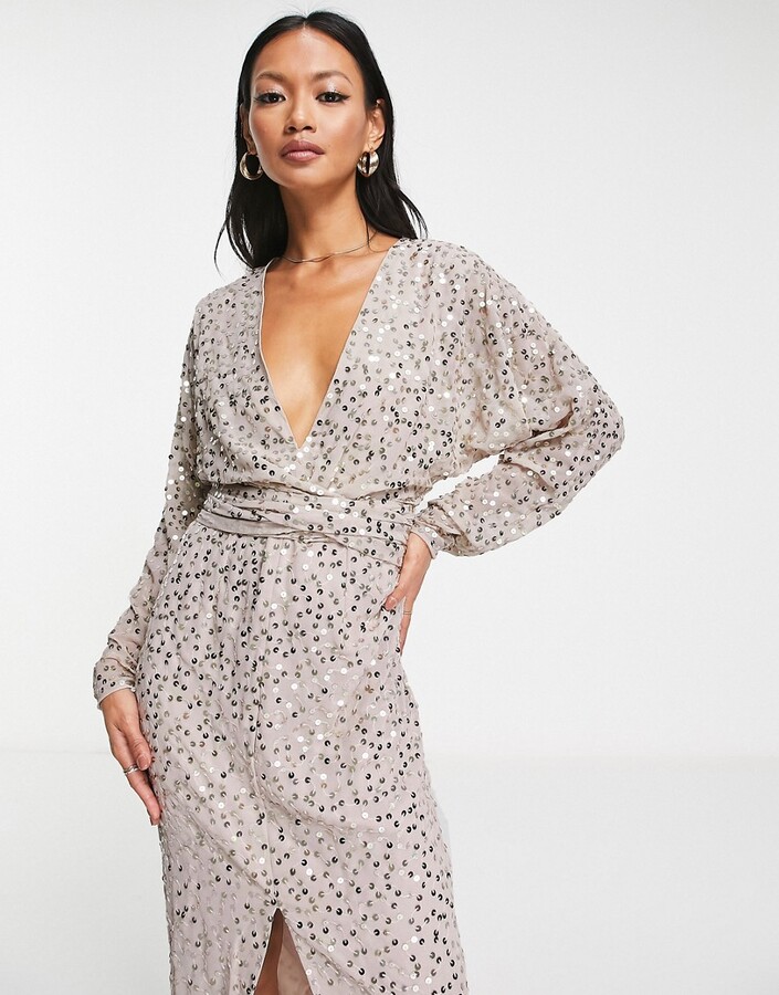 Asos Sequin Dress | Shop the world's largest collection of fashion |  ShopStyle UK