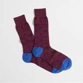 Thumbnail for your product : J.Crew Dotted socks
