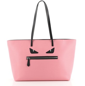 fendi monster roll tote