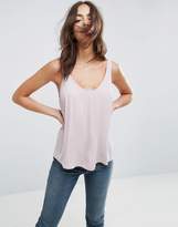 Thumbnail for your product : ASOS Design Longline Singlet With Scoop Neck