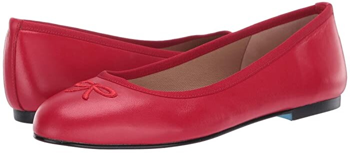 Red 9.5 French Sole Ouzo Flat