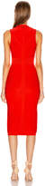 Thumbnail for your product : Cushnie Sleeveless Knit Pencil Dress in Vermillion | FWRD