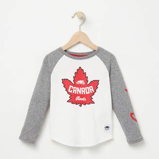 Roots Toddler Heritage Canada Long Sleeve T-shirt