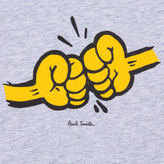 Thumbnail for your product : Paul Smith Boys' 2-6 Years Fist-Bump Print 'Neruda' T-Shirt
