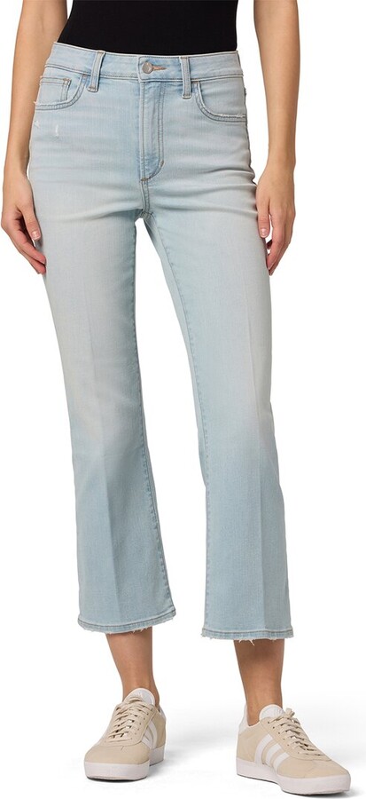 Joe's Jeans Sophia High-Rise Cropped Bootcut Jean