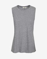 Thumbnail for your product : A.L.C. Brix Open Back Tank: Grey
