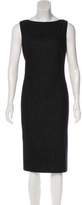 Thumbnail for your product : Ralph Lauren Black Label Wool Midi Dress