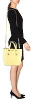 Thumbnail for your product : Thomas Wylde Smooth Leather Satchel w/ Tags