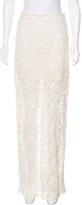 Thumbnail for your product : Alice + Olivia Lace Maxi Skirt