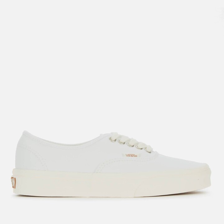 vans authentic trainers white