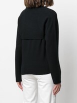 Thumbnail for your product : Dorothee Schumacher Layered-Knit Jumper