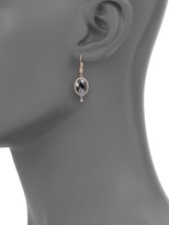 Thumbnail for your product : Meira T Hematite, Diamond & 14K Rose Gold Drop Earrings