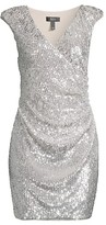 Thumbnail for your product : Aidan by Aidan Mattox Sequin Cocktail Dress