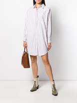 Thumbnail for your product : Etoile Isabel Marant Sanders striped shirt dress