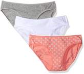 Thumbnail for your product : Saint Eve Women's Invisibles 3 Pack Bikini Panty