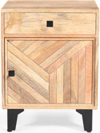 Latitude Run Wood Nightstand