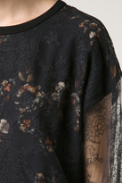 Thumbnail for your product : Jason Wu Floral and Lace Top