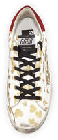 Thumbnail for your product : Golden Goose Superstar Hearts Lace-Up Sneakers