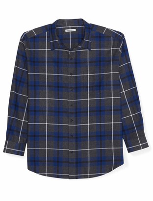 mens big and tall buffalo plaid shirt