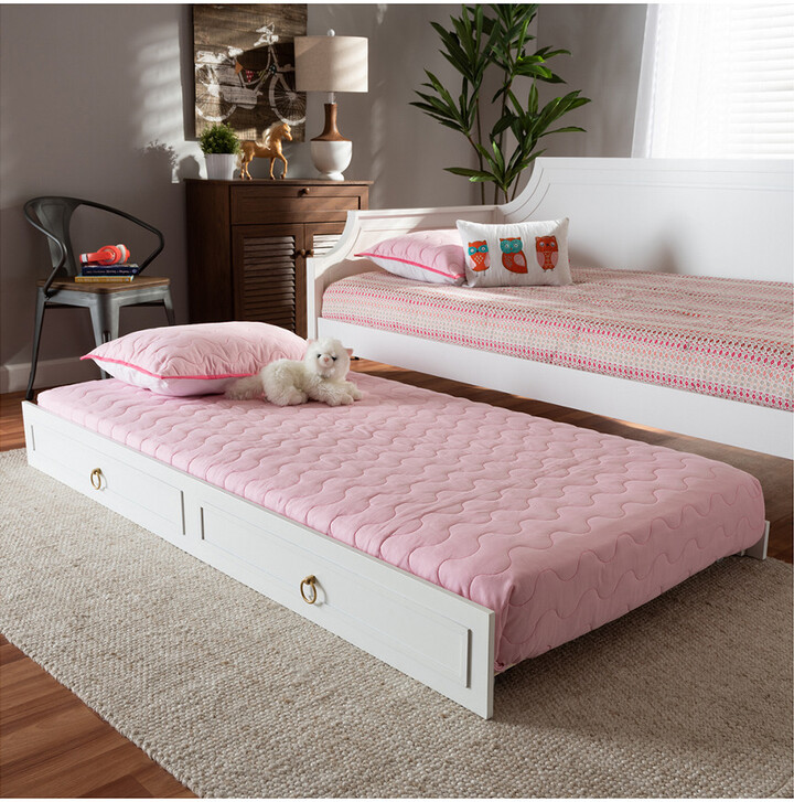 Baxton Studio Mariana Twin Size Trundle