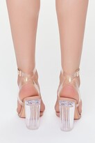 Thumbnail for your product : Forever 21 Transparent Vinyl Lucite Heels