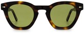 Thumbnail for your product : AHLEM Montorgueil Classic Turtle Sunglasses