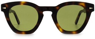 AHLEM Montorgueil Classic Turtle Sunglasses