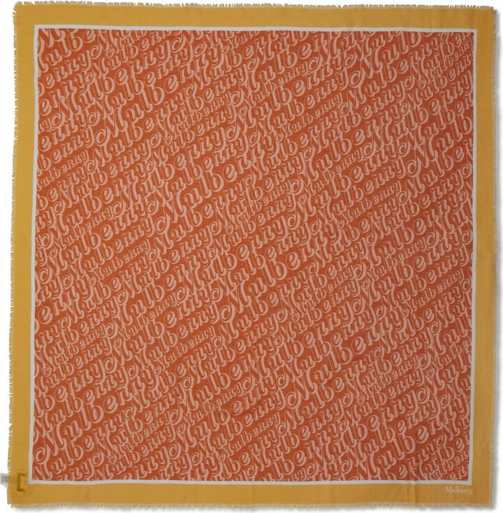 Mulberry Large Fantasy Logo Square