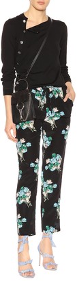 RED Valentino silk trousers