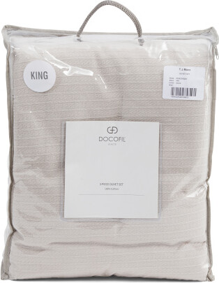 TJMAXX Duvet Set, Cotton